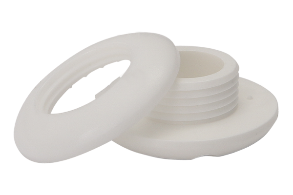 Einschraub&ouml;se wei&szlig;, &Oslash;=10 mm