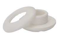 Einschraub&ouml;se wei&szlig;, &Oslash;=10 mm