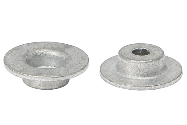 H&uuml;tchen f&uuml;r Edschaverdecke,&Oslash;=25 mm