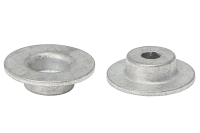 H&uuml;tchen f&uuml;r Edschaverdecke,&Oslash;=25 mm