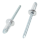 Blindnieten, Kopf &Oslash;=9 mm,