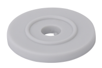 Nietunterlage Grau, &Oslash;=18,0 / Loch-&Oslash;=4,0 mm
