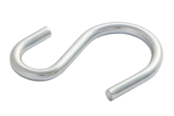 Einh&auml;ngehaken, Verzinkt, L=30,0 / 4,0 mm stark