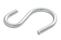 Einh&auml;ngehaken, Verzinkt, L=30,0 / 4,0 mm stark