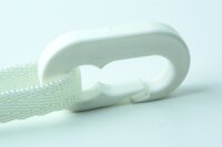 Fahnenhalter, Kunststoff, f&uuml;r 10 mm Gurte,...