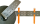 Planenband mit Schlaufen z. Verschwei&szlig;en, B=100,0 mm, Dunkelgrau