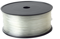 Perlonseil 1 mm wei&szlig;
