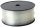 Perlonseil 1 mm wei&szlig;