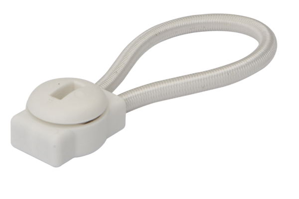 Schlinge Expander, 2-teilig,Wei&szlig;, L=60,0 mm