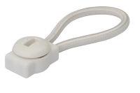 Schlinge Expander, 2-teilig,Wei&szlig;, L=60,0 mm
