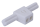 Zeltknebel zum Selbstmontieren, Wei&szlig;