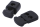 Kordelstopper, Kunststoff, schwarz