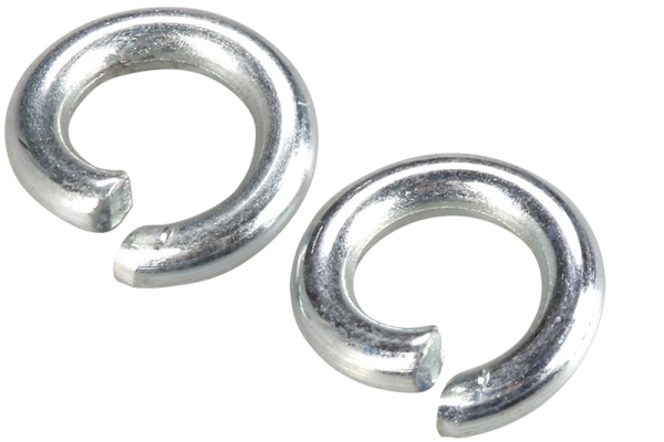 Drahtklemmen f&uuml;r Spiralhaken &Oslash; 8mm, Verzinkt