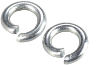 Drahtklemmen f&uuml;r Spiralhaken &Oslash; 8mm, Verzinkt