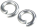 Drahtklemmen f&uuml;r Spiralhaken &Oslash; 8mm, Verzinkt