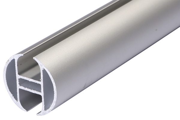 Alukederschiene, &Oslash;=30 mm, Alu - eloxiert