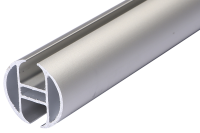 Alukederschiene, &Oslash;=30 mm, Alu - eloxiert