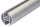 Alukederschiene, &Oslash;=30 mm, Alu - eloxiert