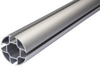 4-Kederschiene, &Oslash; 50 mm, Alu eloxiert