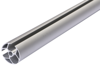 3-Kederschiene, &Oslash; 32 mm, Alu eloxiert