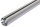 3-Kederschiene, &Oslash; 32 mm, Alu eloxiert
