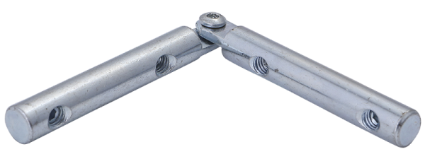 Flexverbinder, horizontal, &Oslash;=11,0 L=2 x 74,0 mm