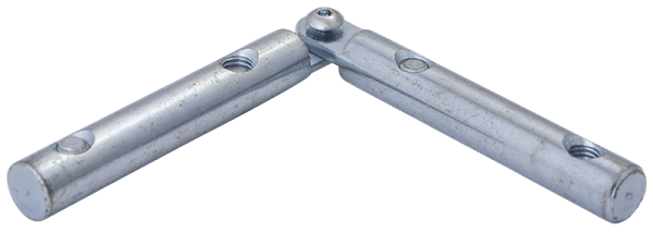 Flexverbinder, vertikal, &Oslash;=11,0 L=2 x 74,0 mm