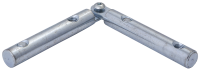 Flexverbinder, vertikal, &Oslash;=11,0 L=2 x 74,0 mm