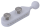 KROKOFIX Kugelkopfgleiter, mit Nieten