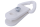 Einschlagclip mit Alugleiter, L=62,0 mm