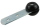 Freuhauf, Rolle mit Kugellager, abgerundet, &Oslash;=43,0 / LA=29,0 / st&auml;rke 3,0 mm
