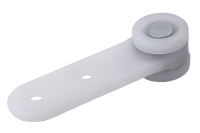 Vorhangrollen f&uuml;r, Profil Nr. 45