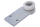 Rolle m. Kugellager f. gerade Aluprofile, &Oslash;=37,0 / LA=28,0 / st&auml;rke = 5,0 mm