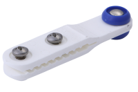 Rollenhalter, f&uuml;r Kederprofile, &Oslash;=18,0 mm mit...