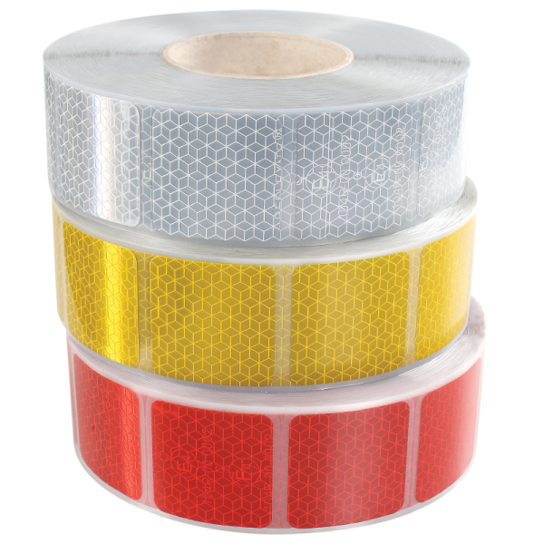 Reflektierendes Band segmentiert f&uuml;r PVC