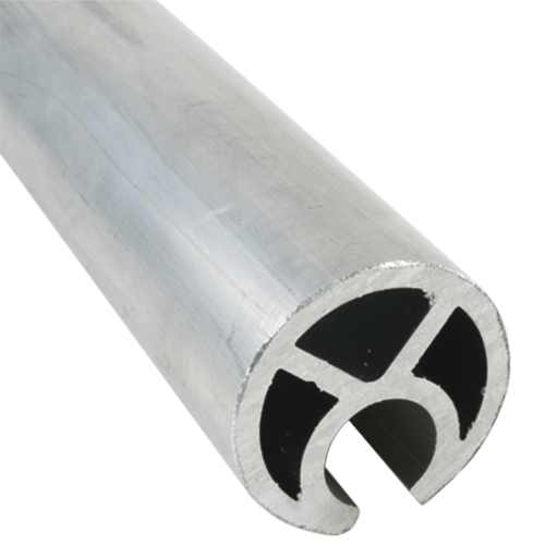 Alurundprofil, f&uuml;r 13 mm Keder, &Oslash;=34 mm