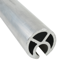Alurundprofil, f&uuml;r 13 mm Keder, &Oslash;=34 mm