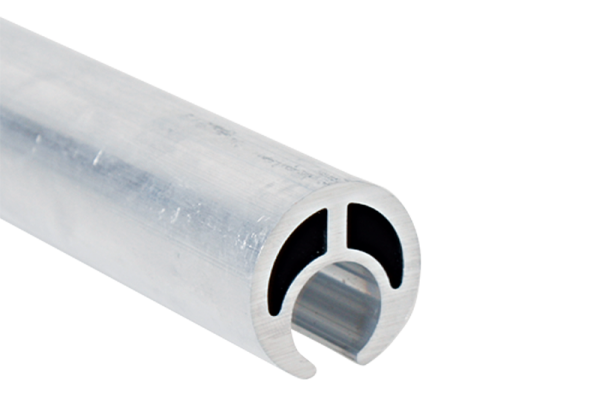 Alurundprofil, f&uuml;r 13 mm Keder, &Oslash;=27 mm
