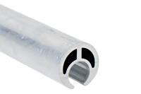 Alurundprofil, f&uuml;r 13 mm Keder, &Oslash;=27 mm