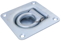 Zurrmulde,105x105 mm, &Oslash; Ring=40 mm