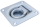Zurrmulde,105x105 mm, &Oslash; Ring=40 mm