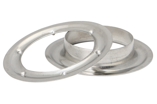 Rund&ouml;sen Nirosta, &Oslash;=10 mm