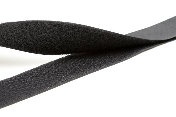 Haken & Flauschband, mit Acrylatkleber selbstklebend
